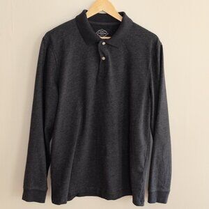 St Johns Bay Legacy Longsleeve Polo